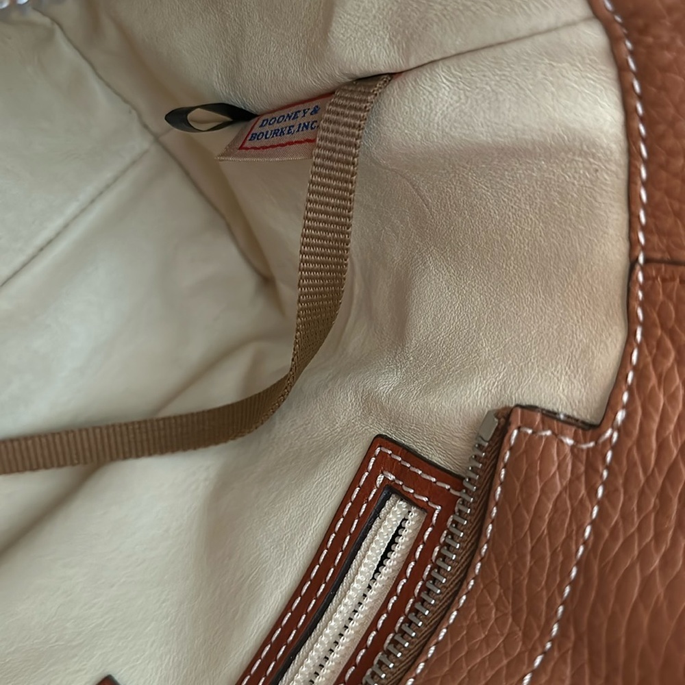 Dooney & Bourke Cambridge Small Shopper Satchel Bag - Picture 12 of 17